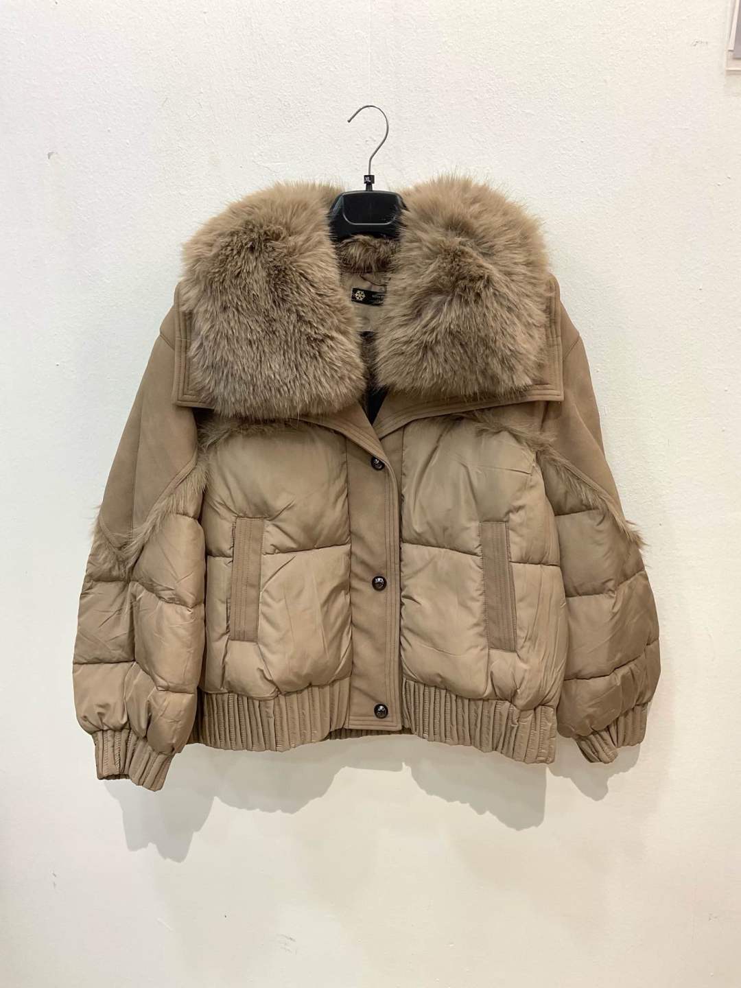 Prešívaná bomber bunda
