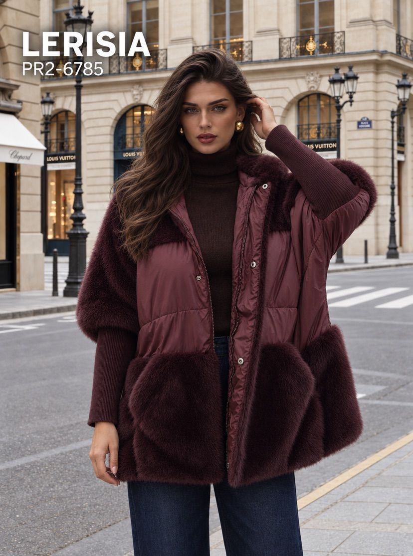 Oversize kabát s kapucňou