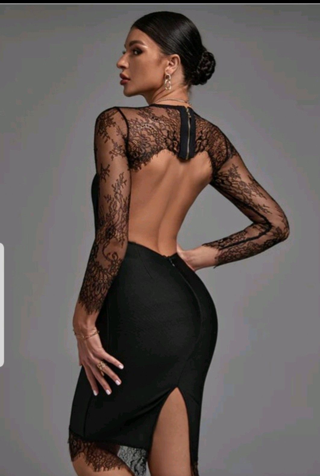 Midi púzdrové bodycon šaty