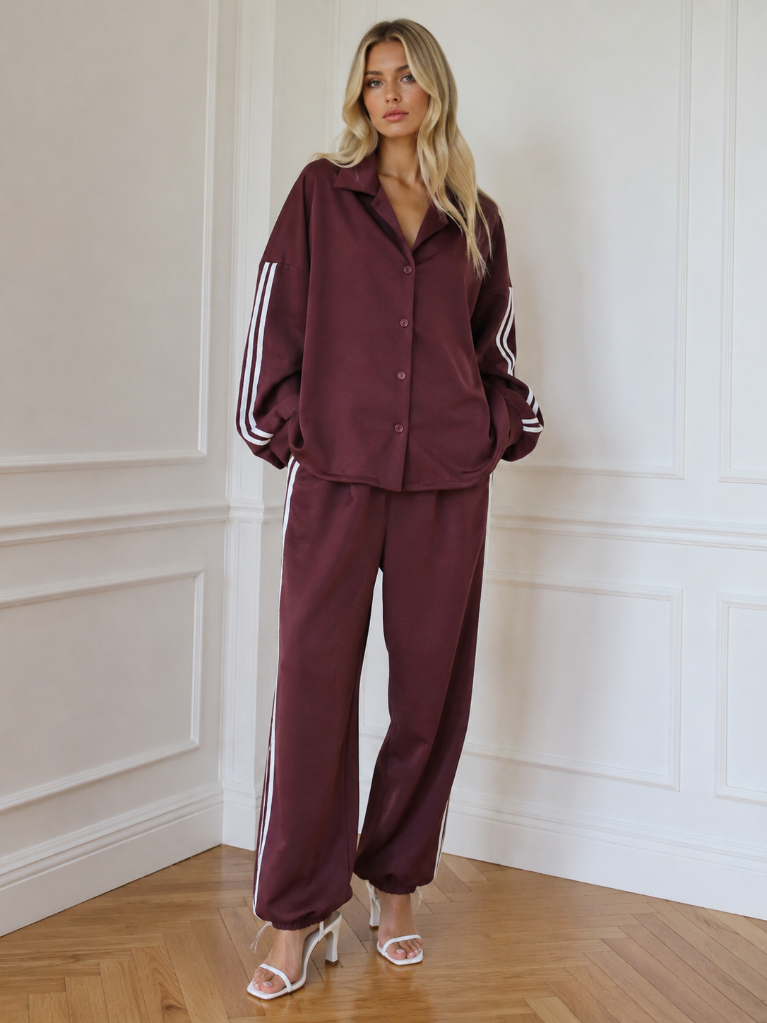Set: mikina a joggery