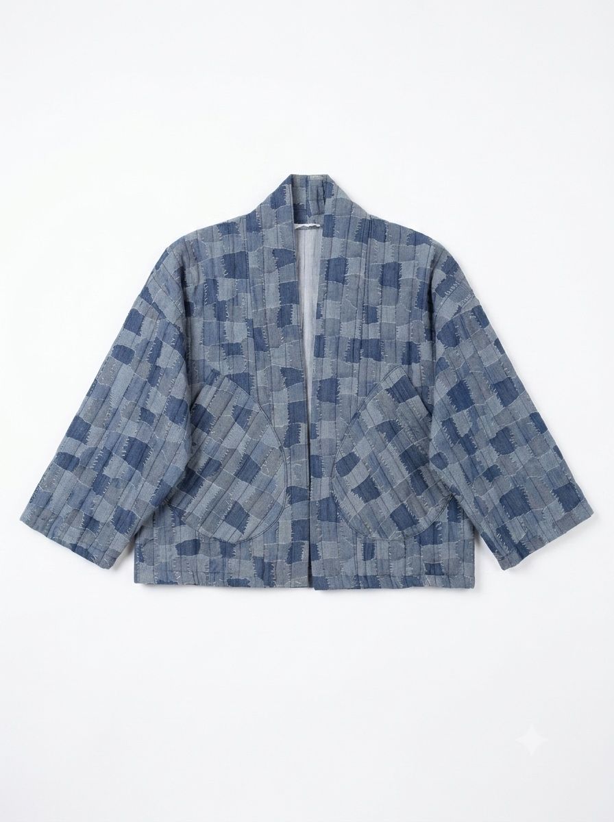 Kimono bunda s patchworkom