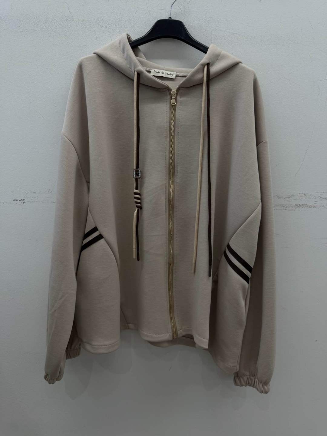 Oversize mikina s kapucňou