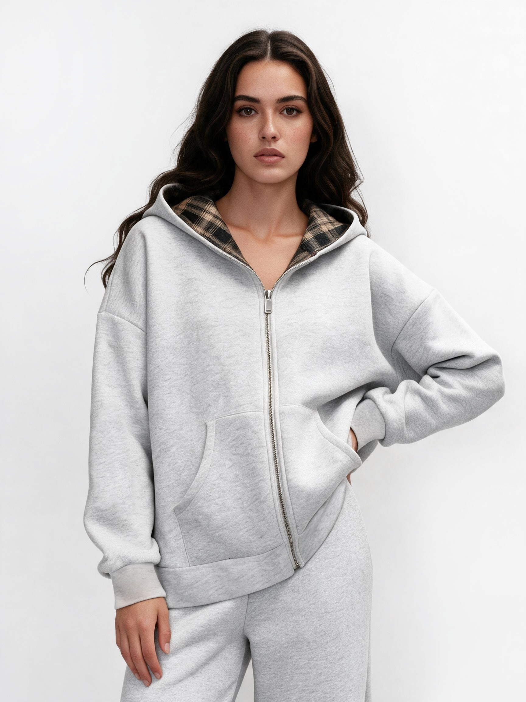 Oversized mikina s kapucňou