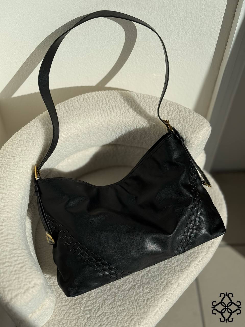Kožená crossbody kabelka