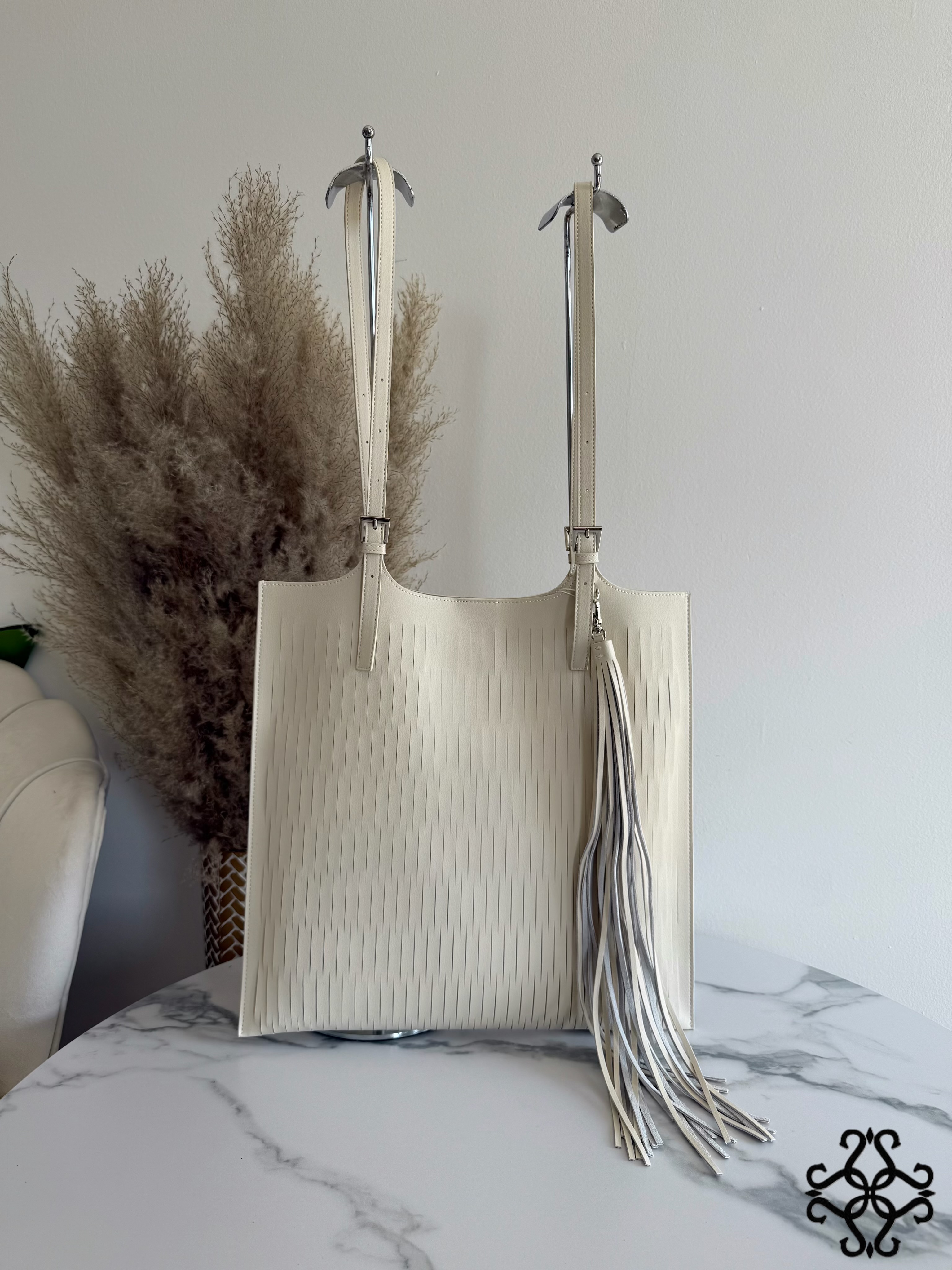 Shopper kabelka s strapcami