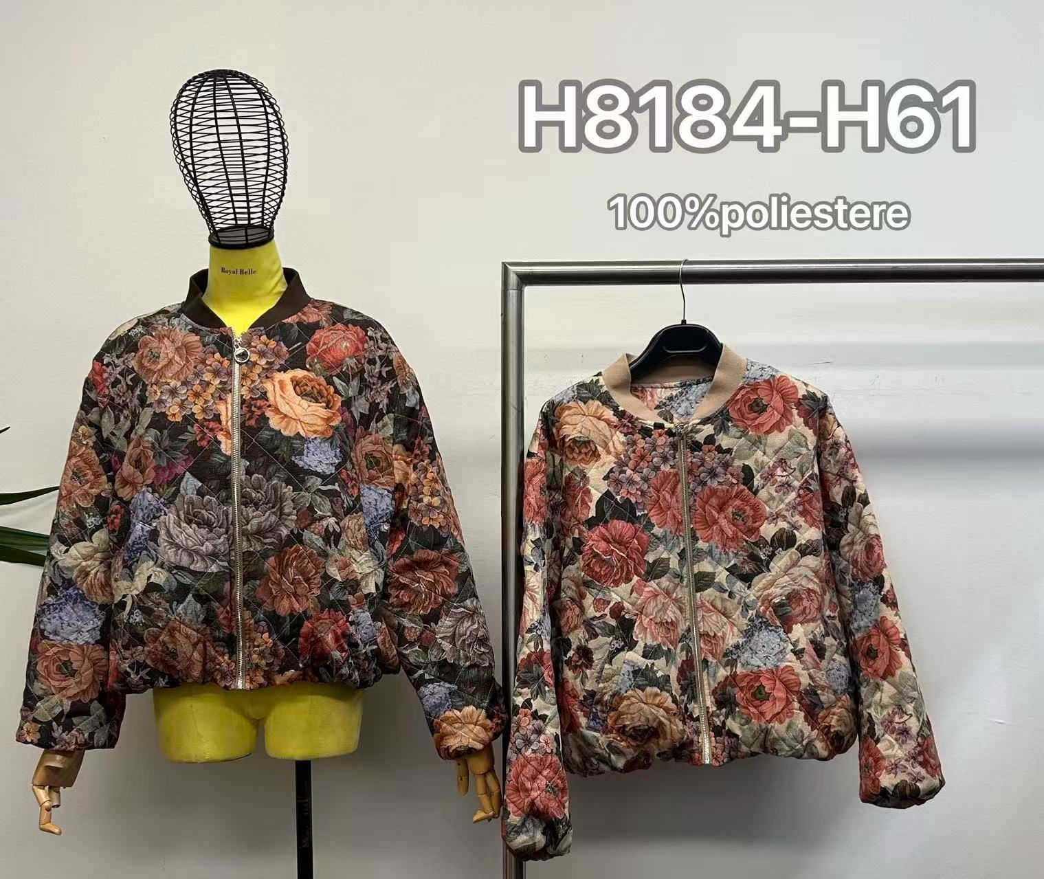 Prešívaná bomber bunda