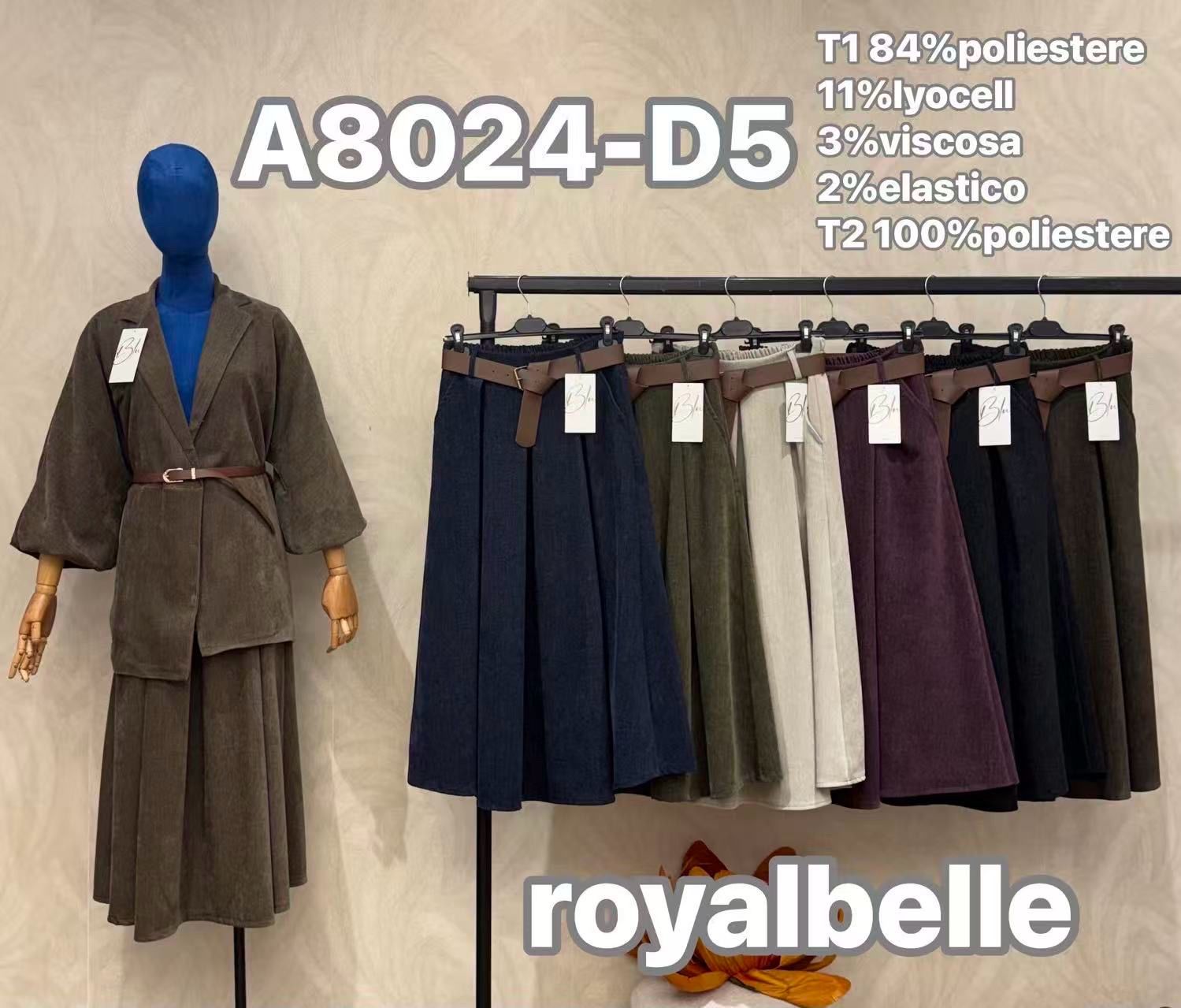 Voľné sako so zaväzovaním v páse