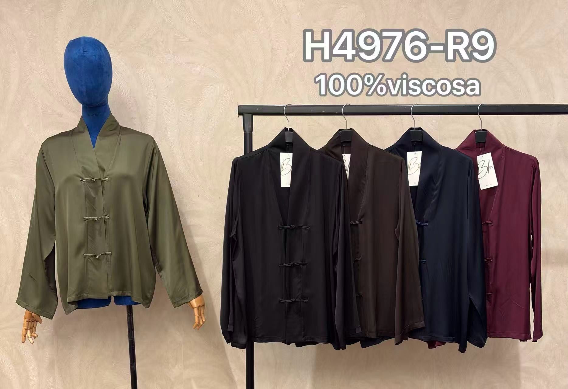 Kimono s golierom