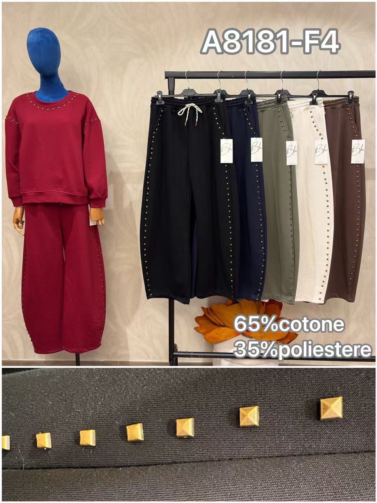 Dresová súprava s voľným strihom