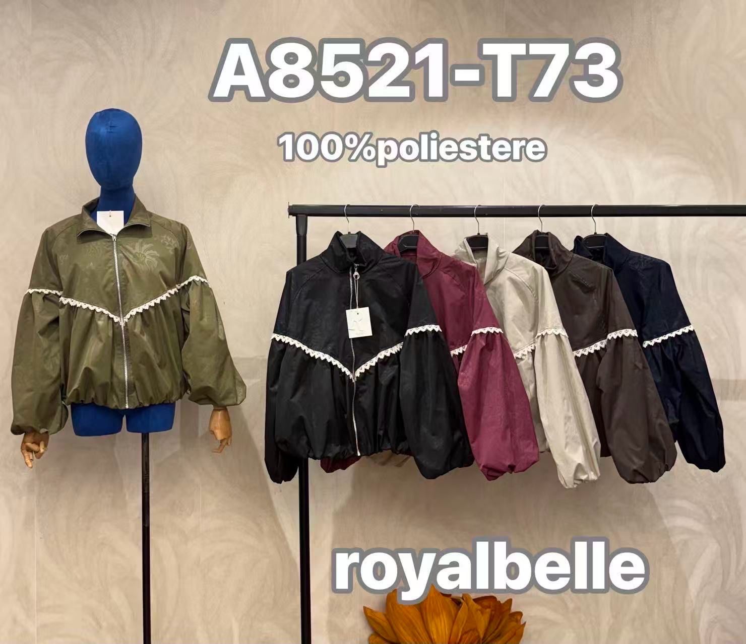 Bomber Bunda s Čipkou