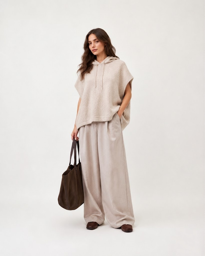 Oversize mikina s kapucňou
