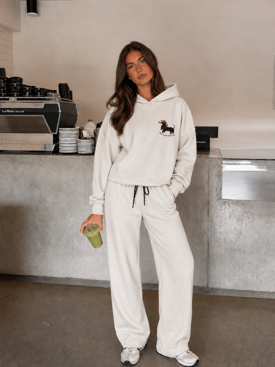 Oversized mikina s kapucňou