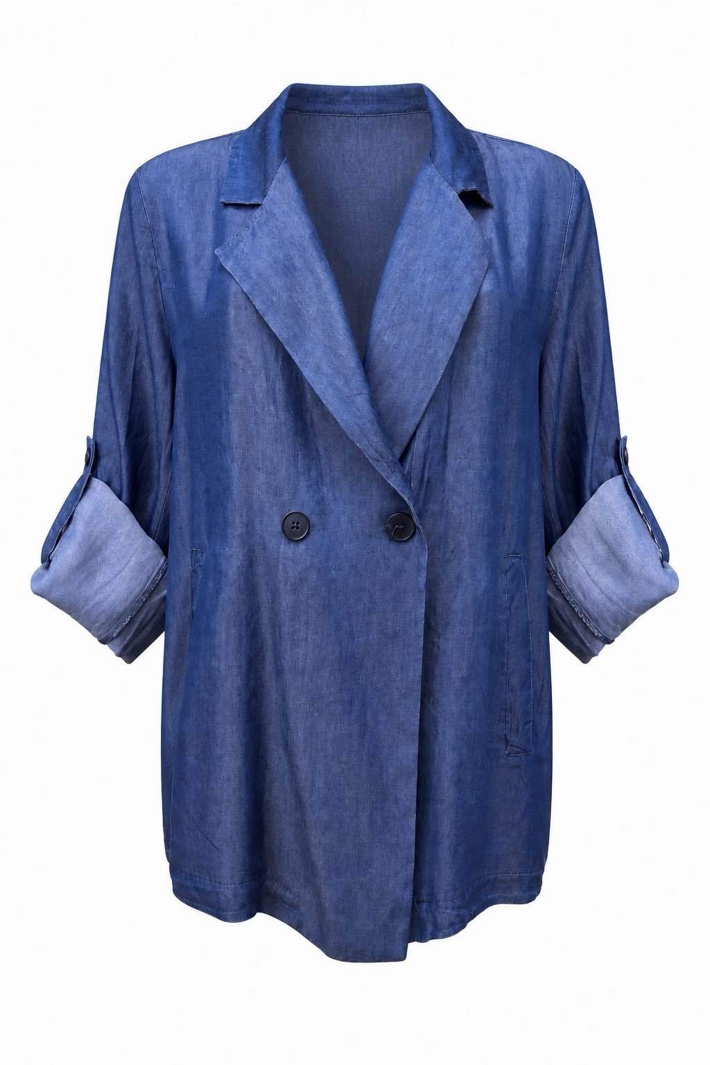 Voľnejší Predĺžený Blazer