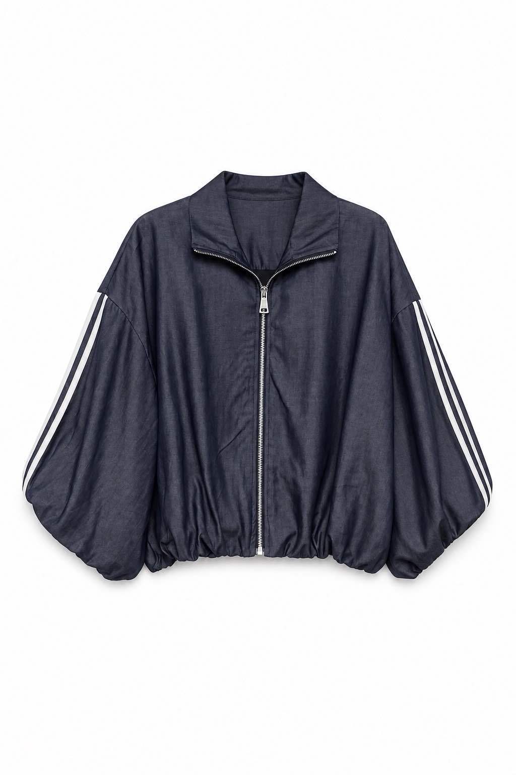Oversize bunda s golierom