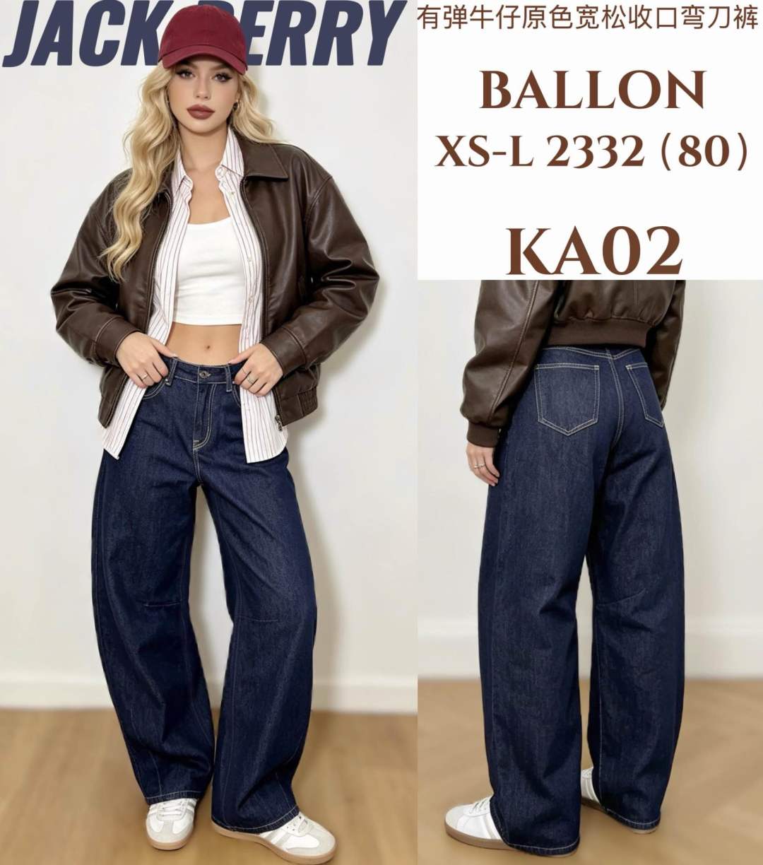 Balloon nohavice s vysokým pásom