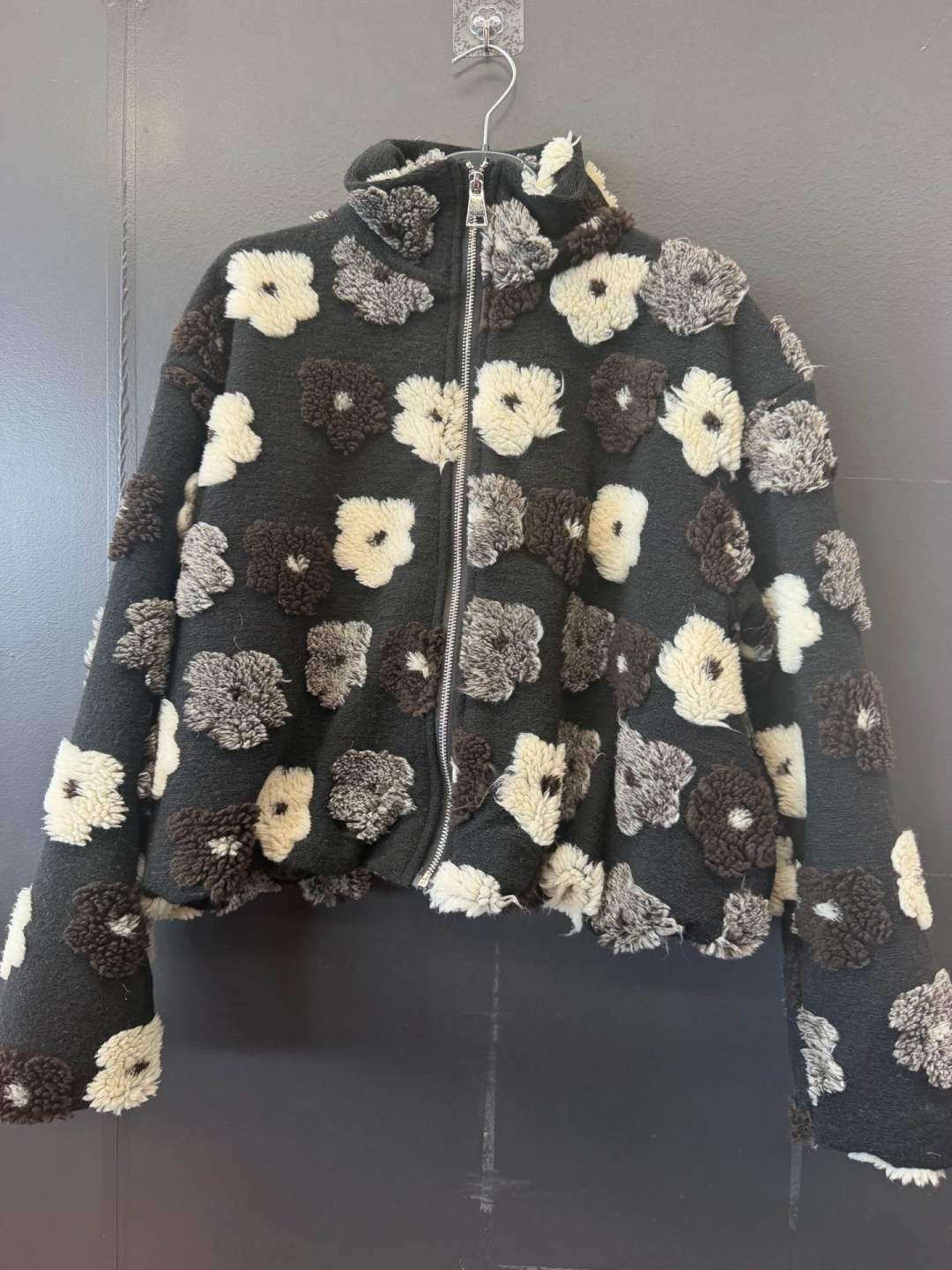 Teddy bunda so stojáčikom