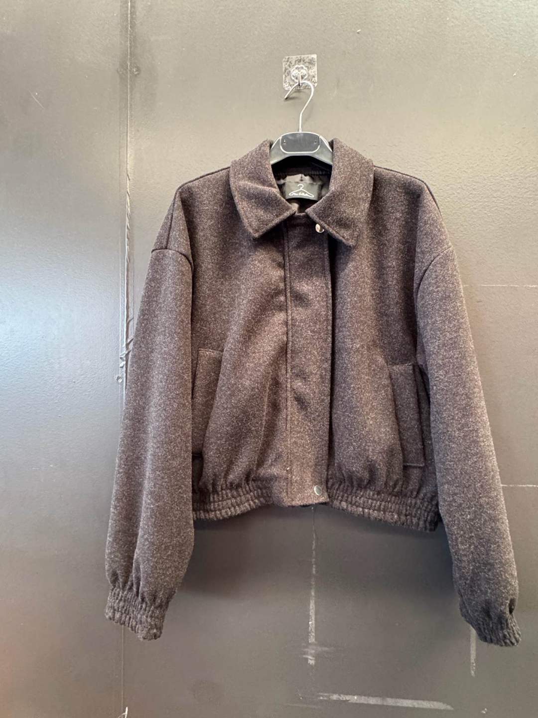 Oversize bunda s golierom