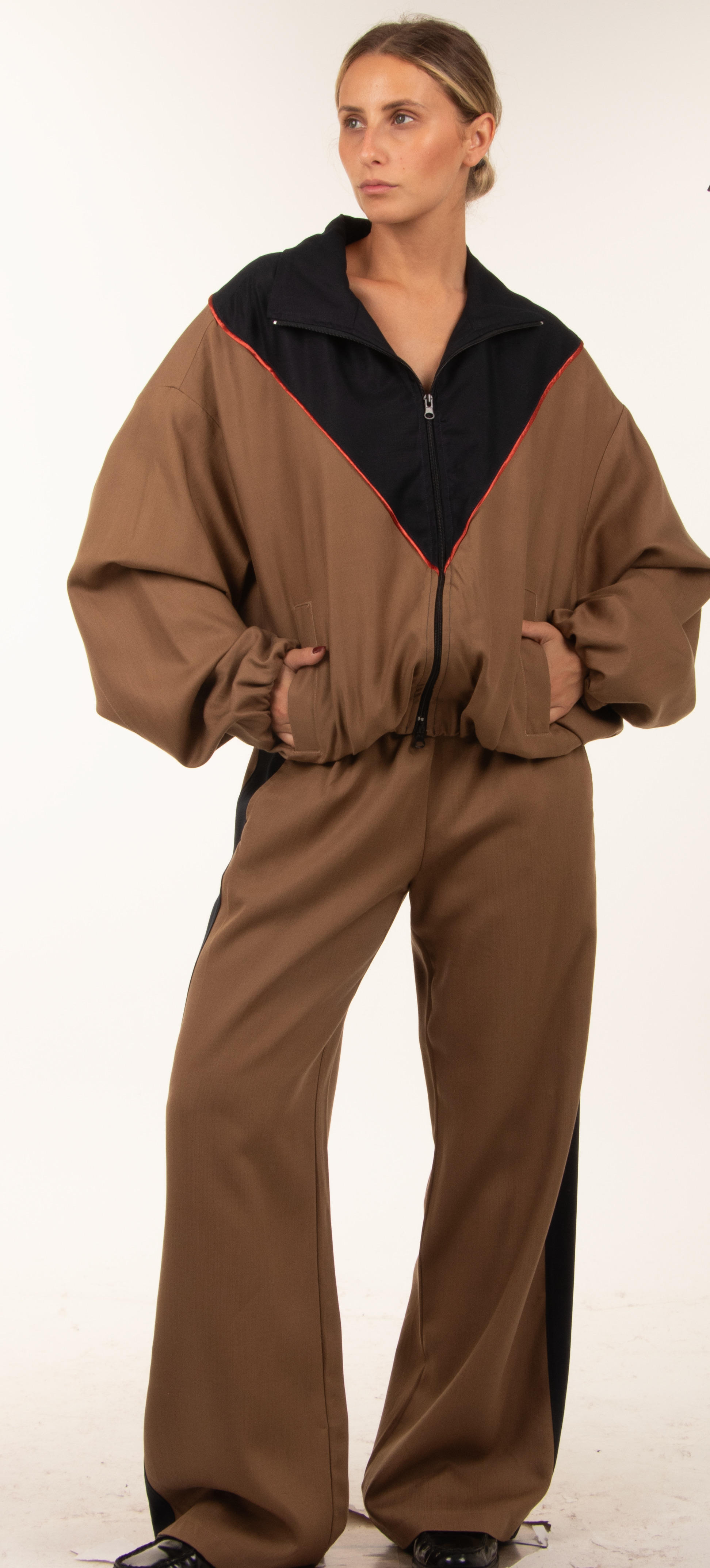 Oversize bunda do bokov