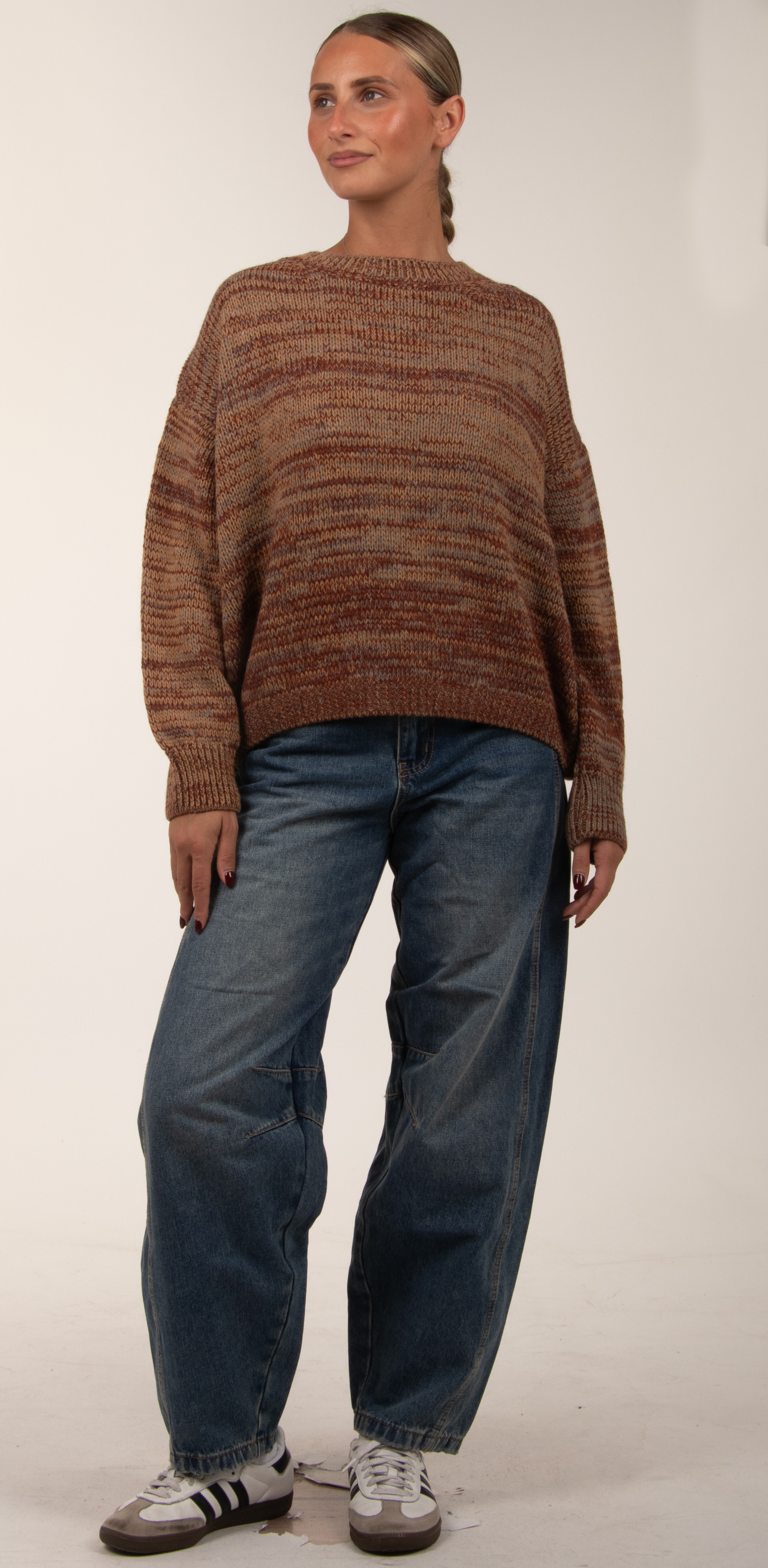 Oversize sveter