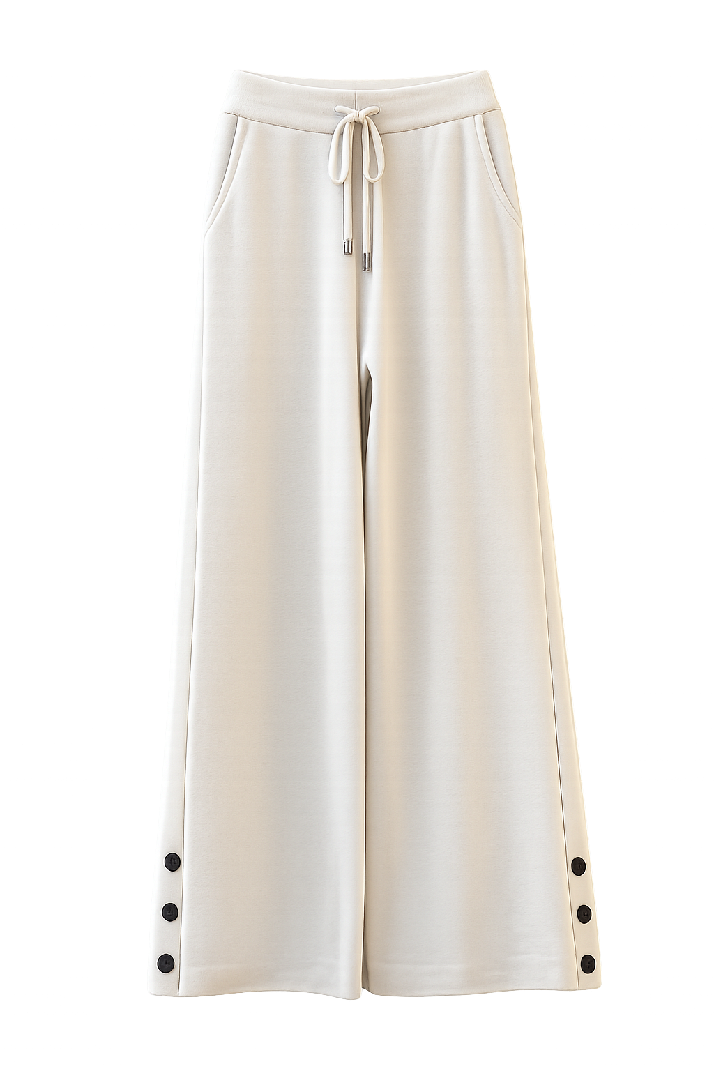 Nohavice Wide‑Leg so Šnúrkou v Pásе