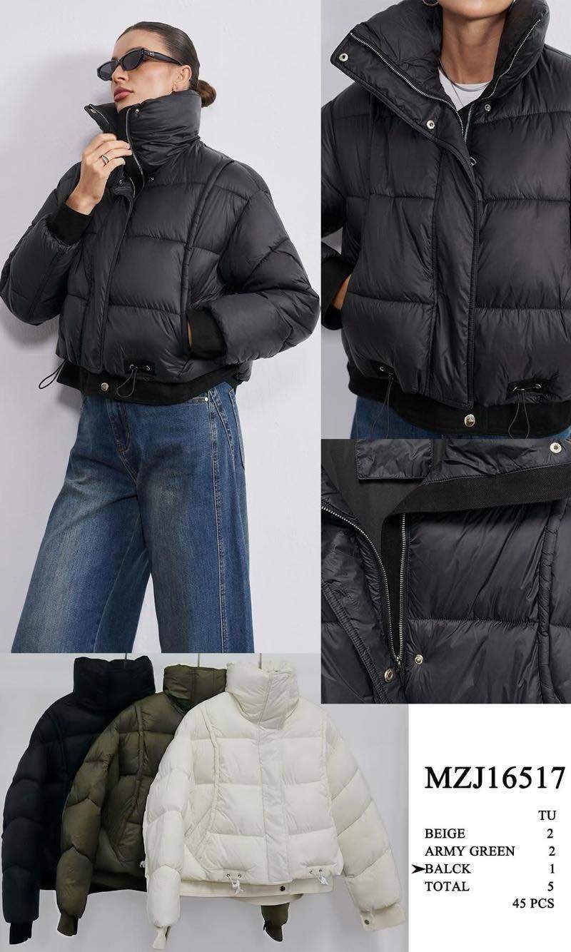 Oversize Prešívaná Bunda