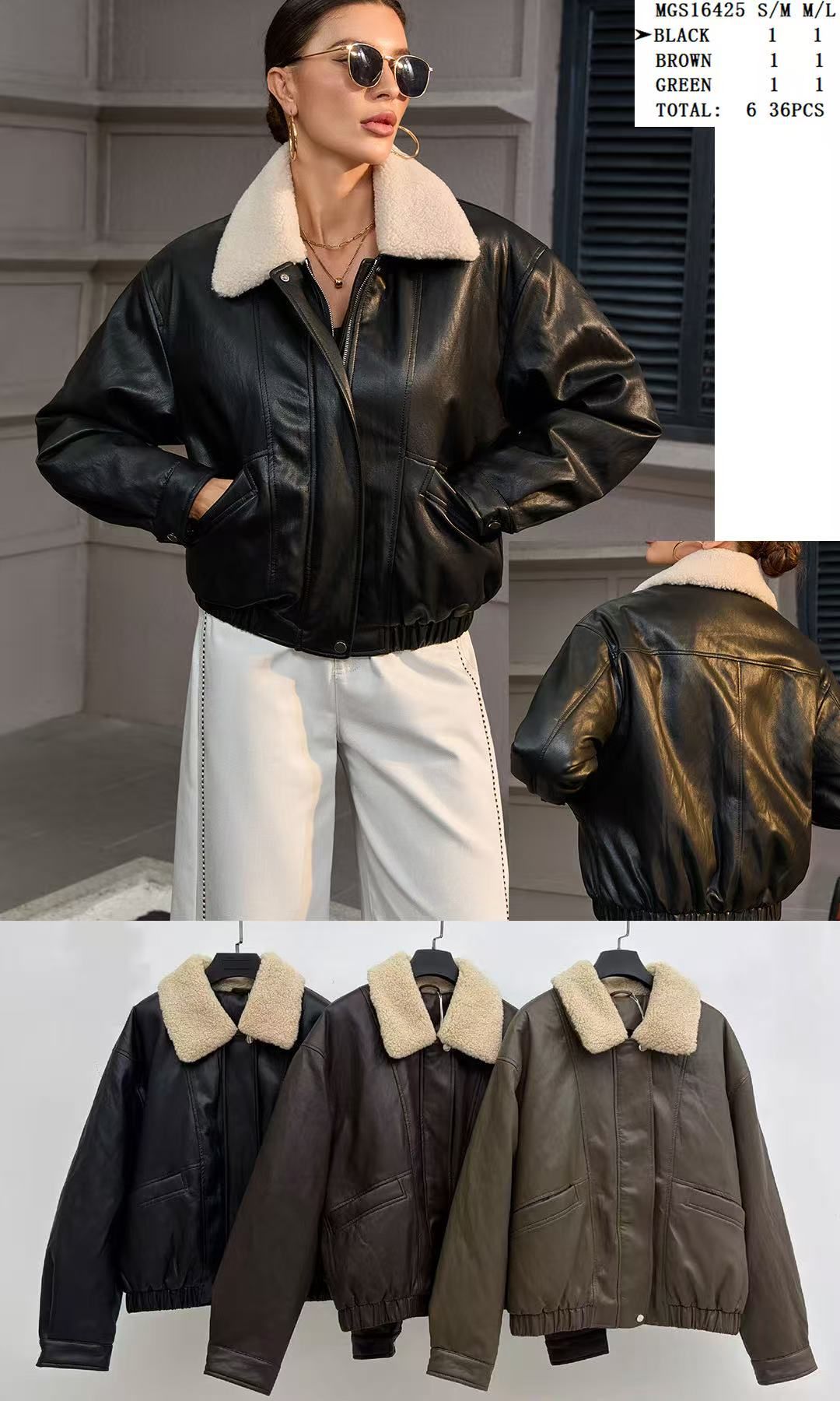 Oversize bomber bunda