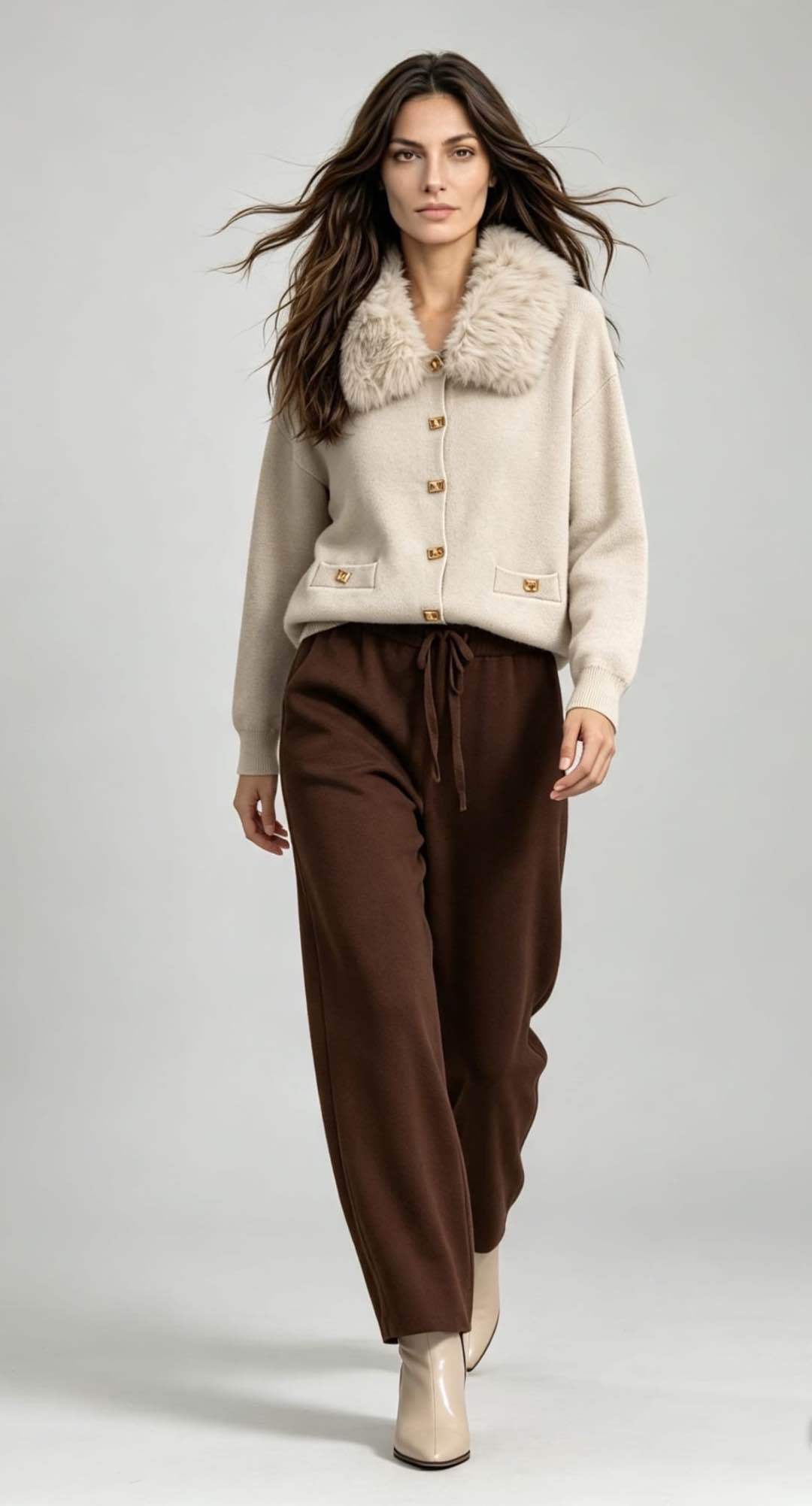 Cardigan s Vreckami