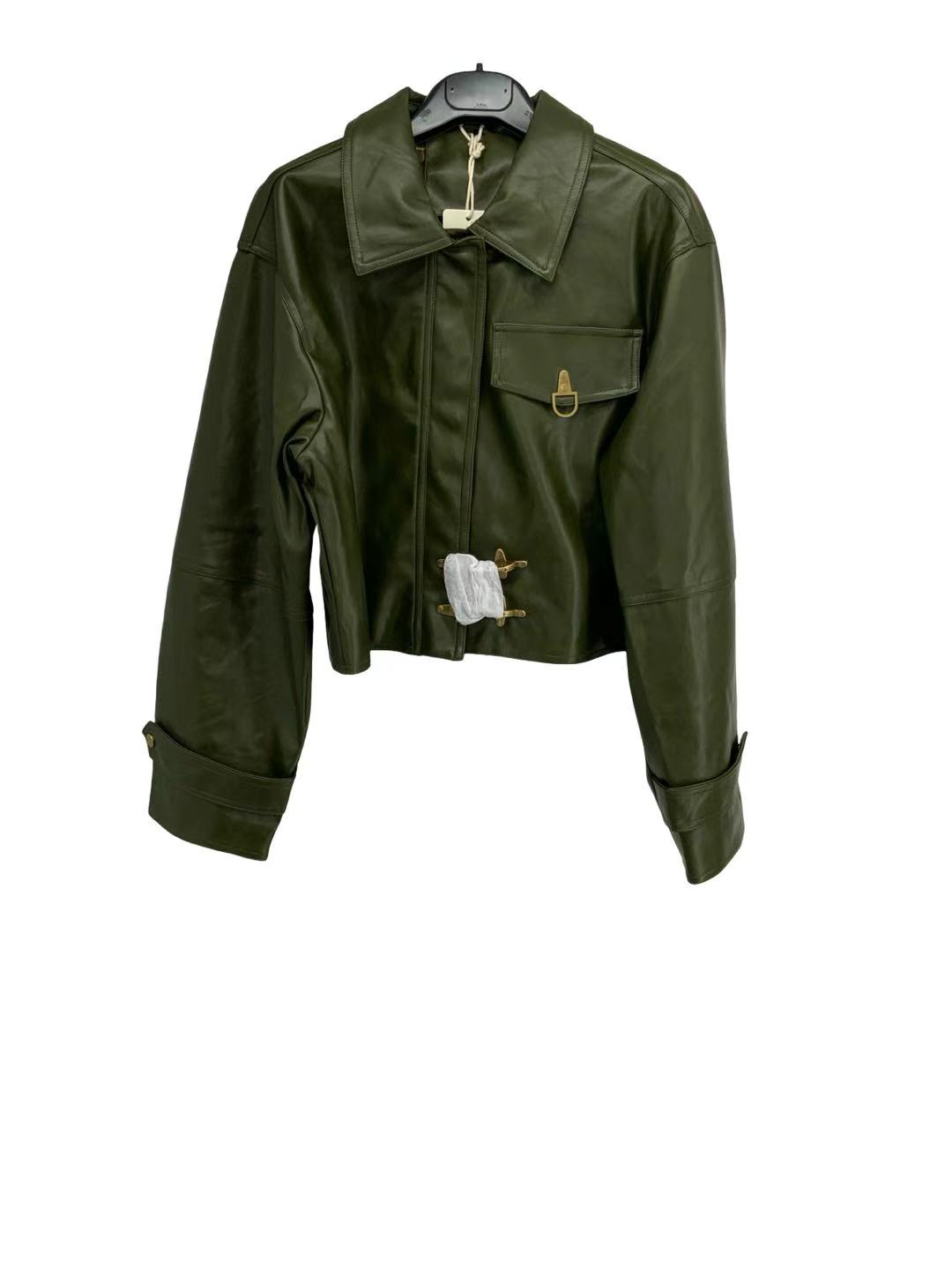 Oversize bunda s golierom