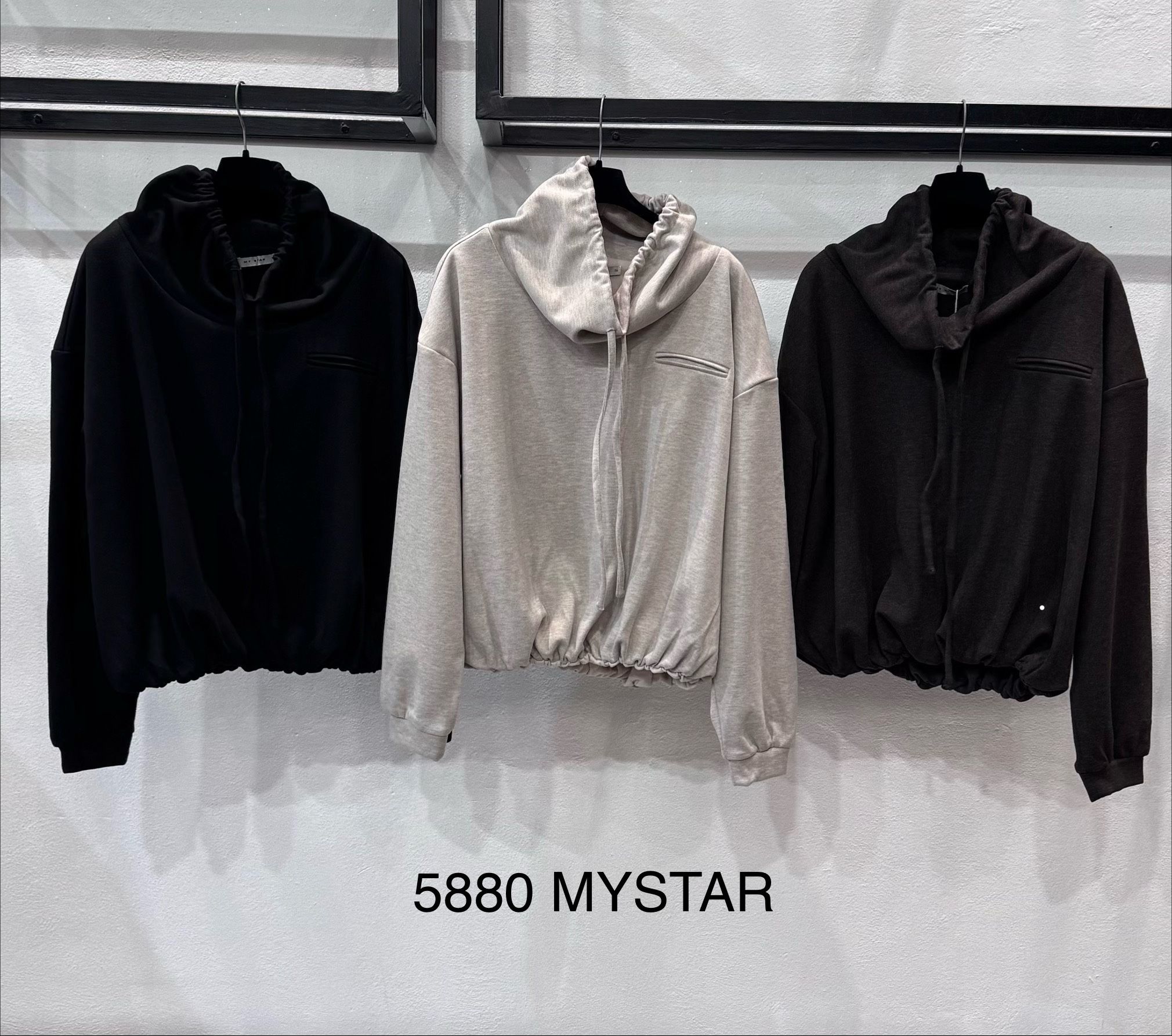 Oversize mikina s kapucňou