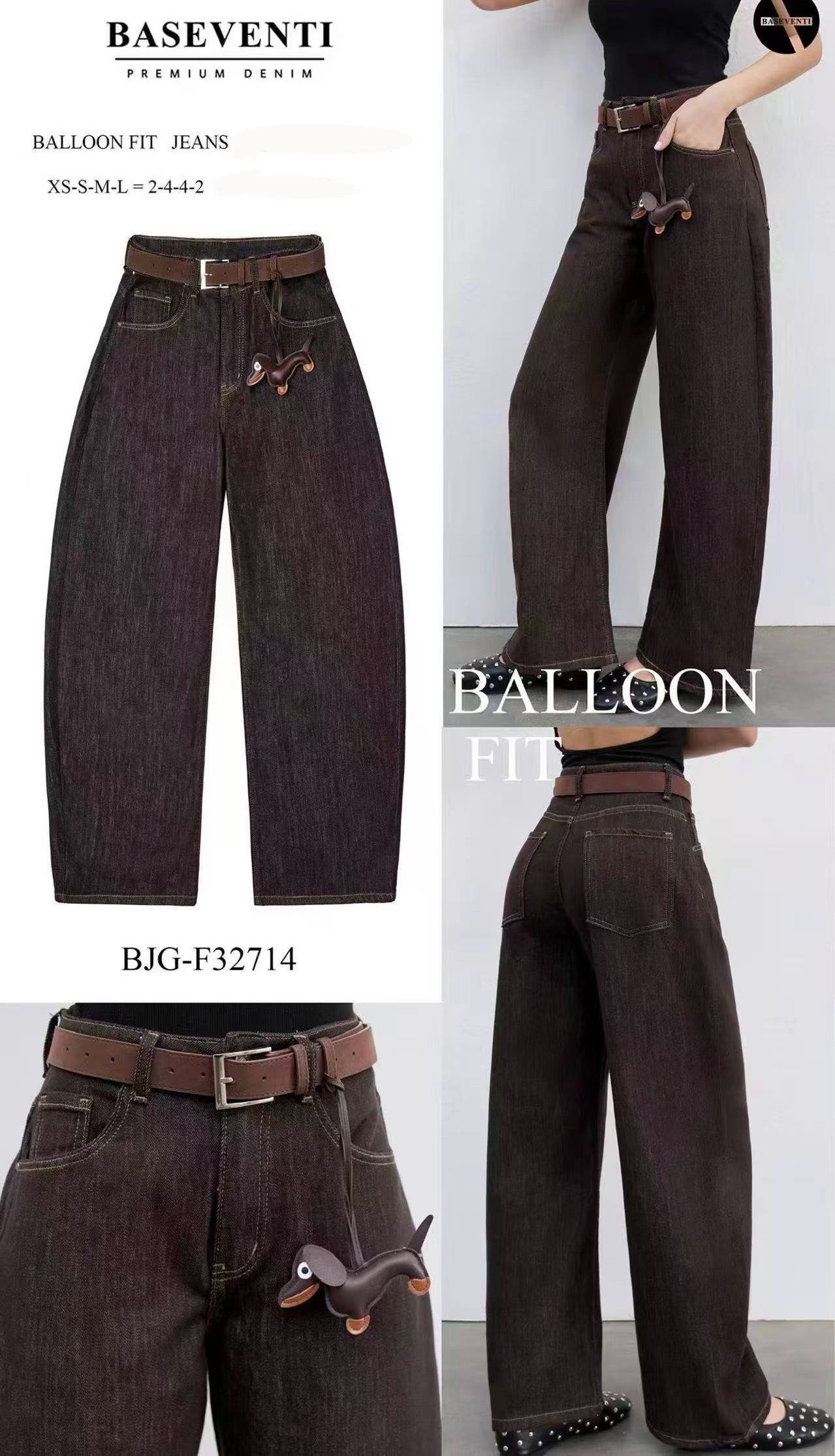 Rifle Balloon strihu s vysokým pásom