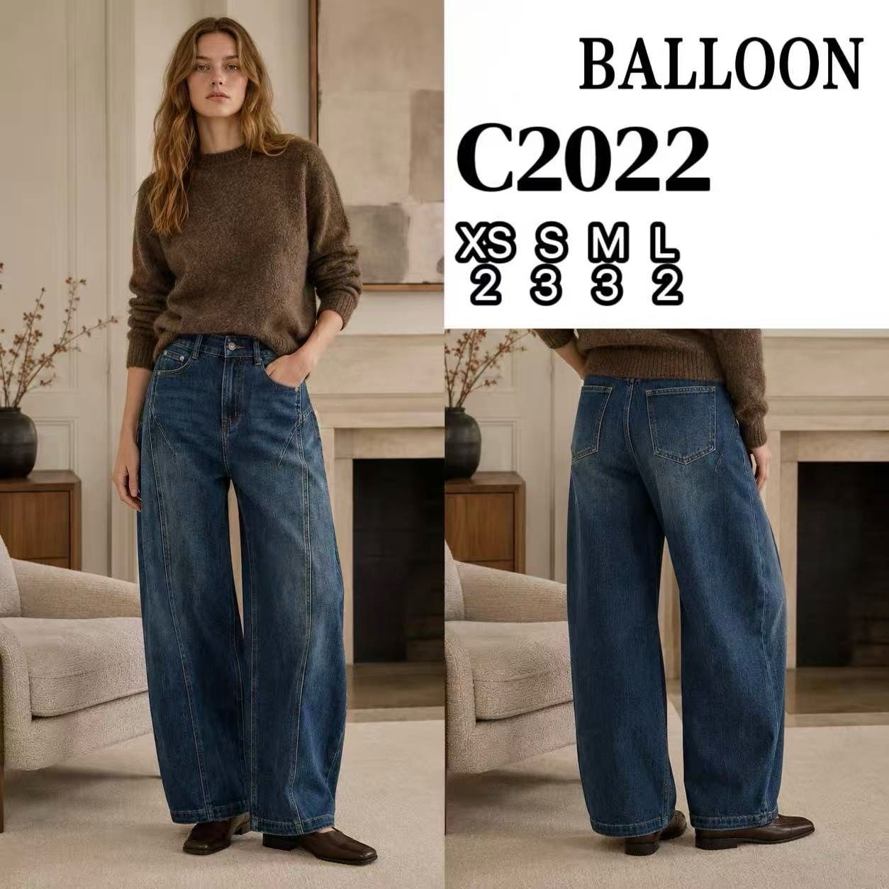 Balloon rifle s vysokým pásom
