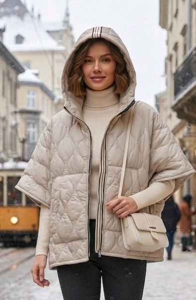 Prešívaná oversize bunda