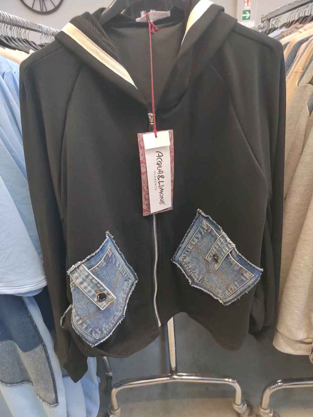 Bunda s Kapucňou Raglan