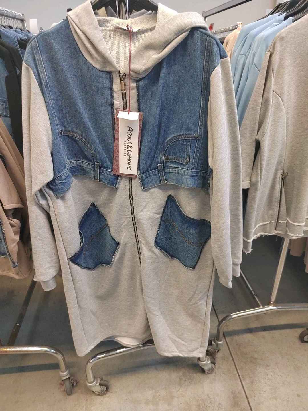 Oversized mikina s kapucňou