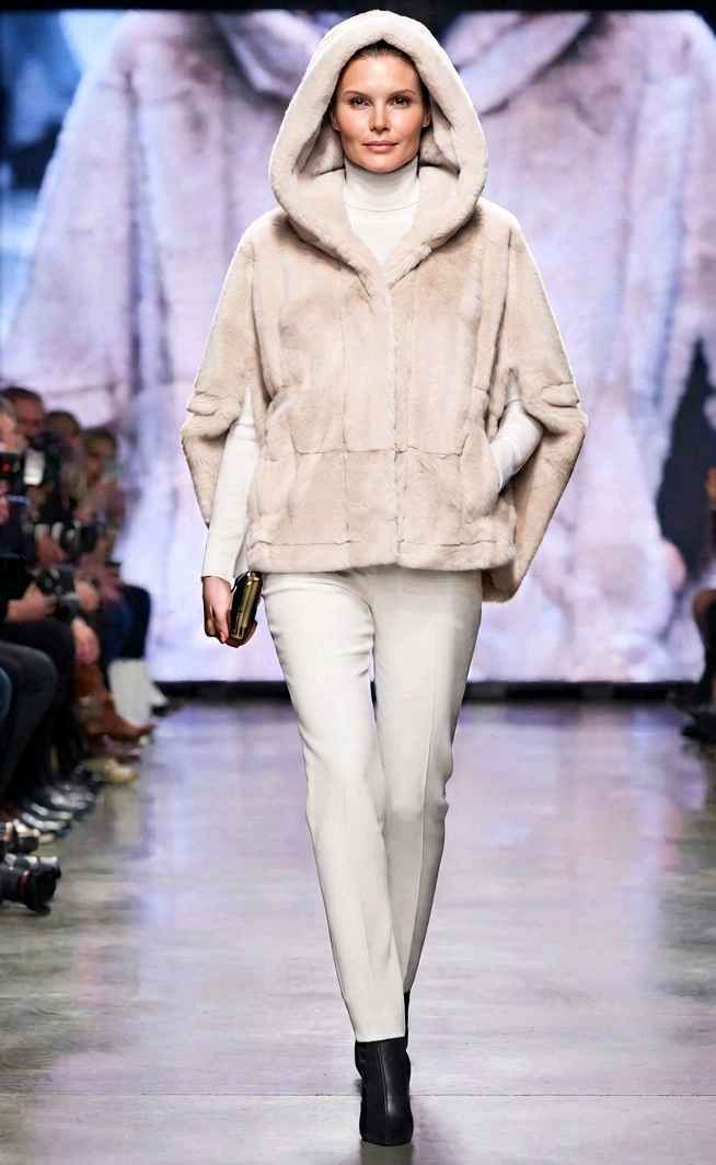 Oversize bunda s kapucňou