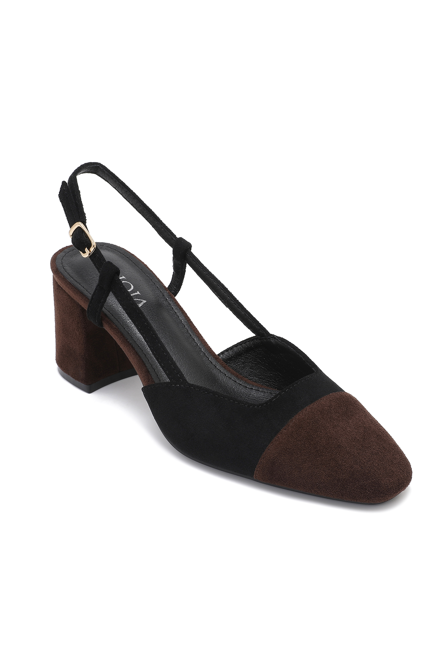 Klasické slingback sandále