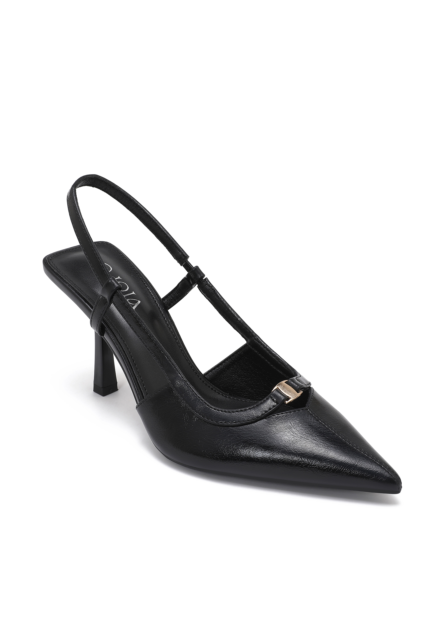 Špicaté slingback lodičky