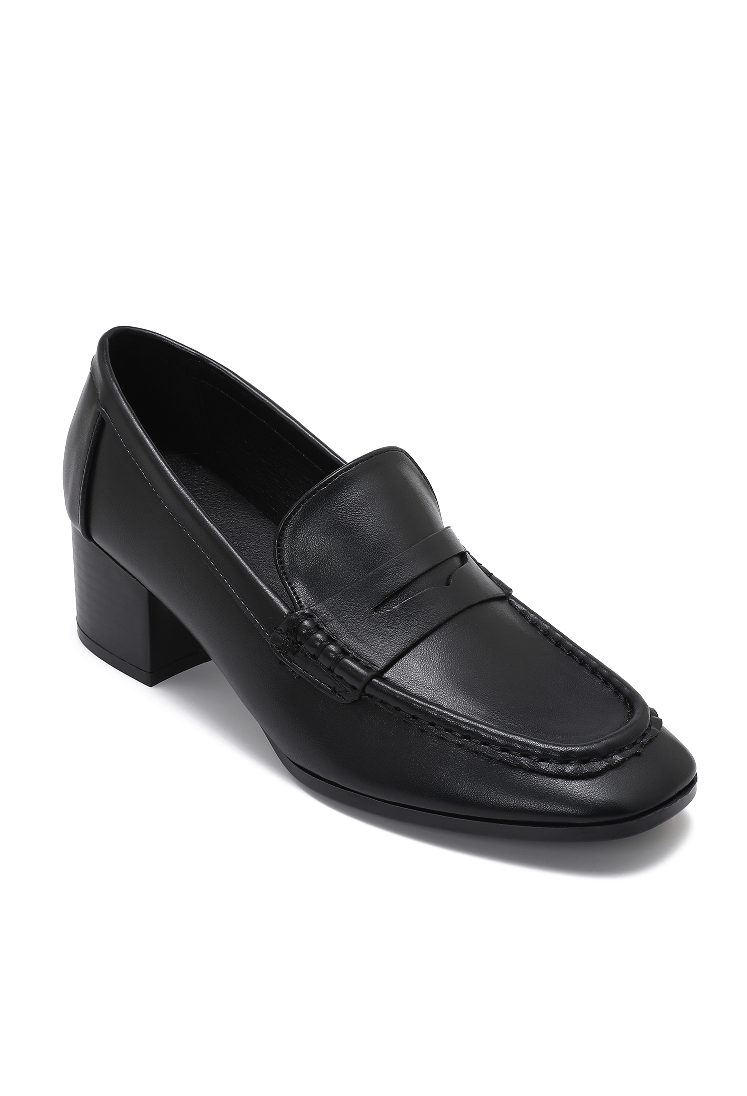 Loafersy na Nízkom Bloku
