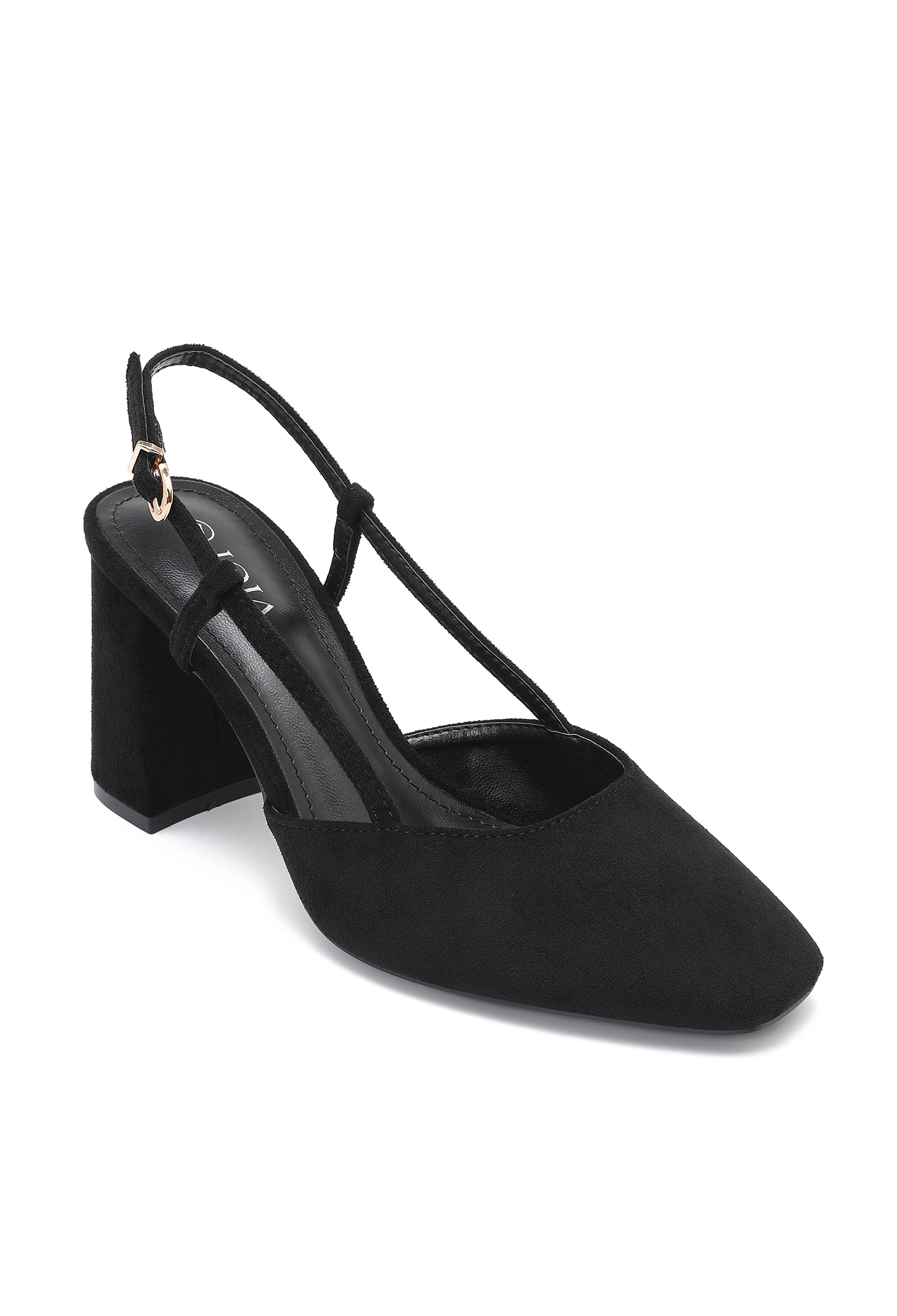 Lodičky so slingbackom a T‑remienkom