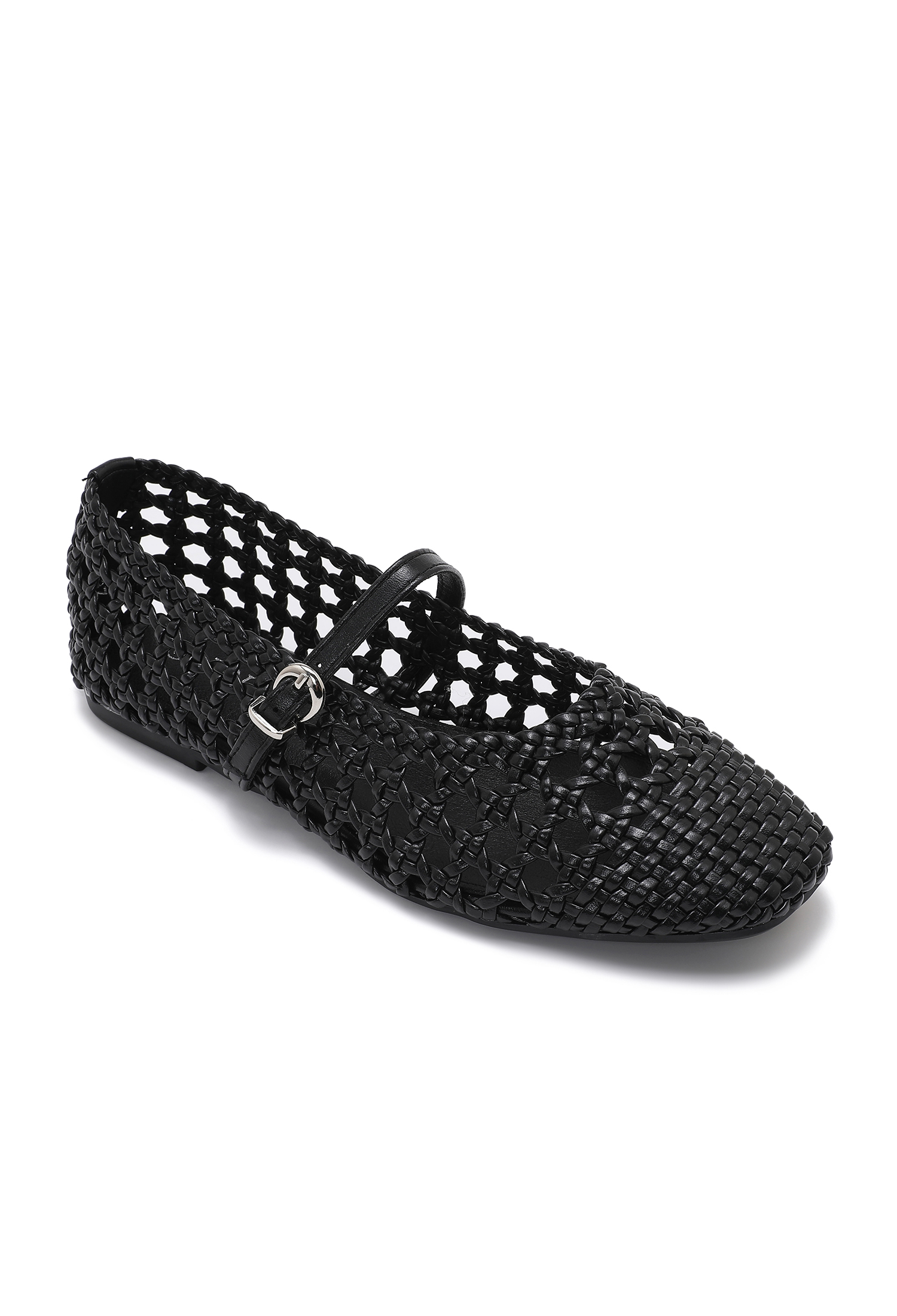 Ažúrové balerínky Mary Jane