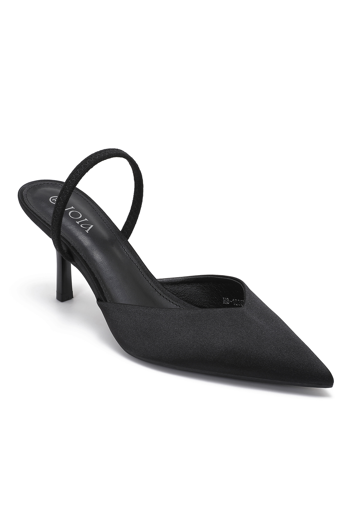 Lodičky Slingback s ostrou špičkou