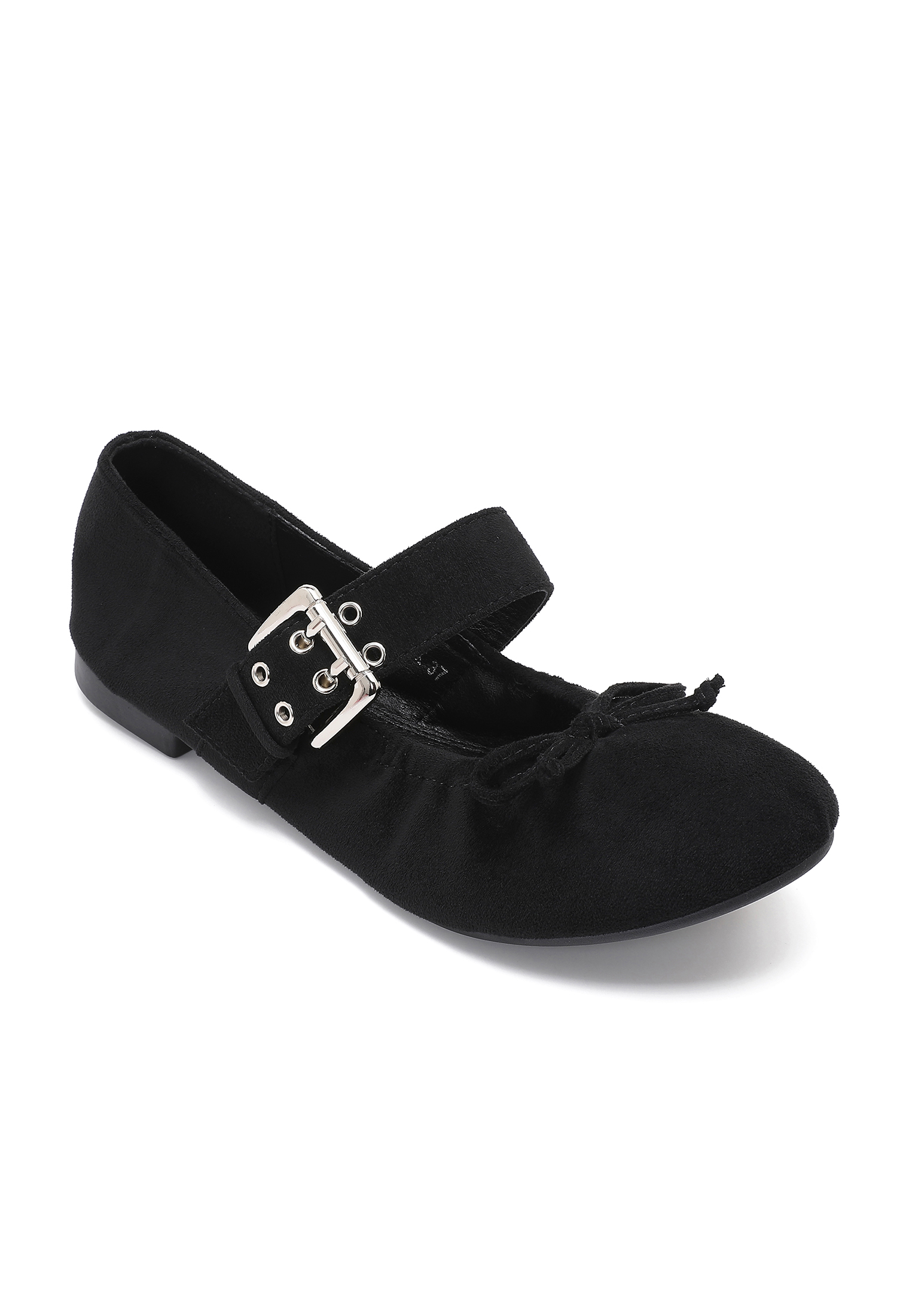 Balerínky Mary Jane s mašľou