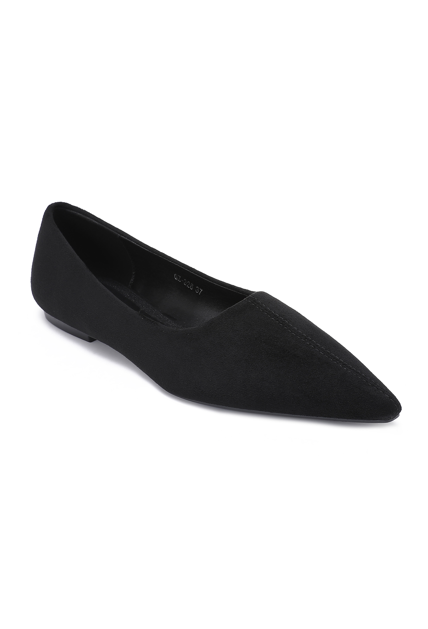 Minimalistické baleríny so špičkou