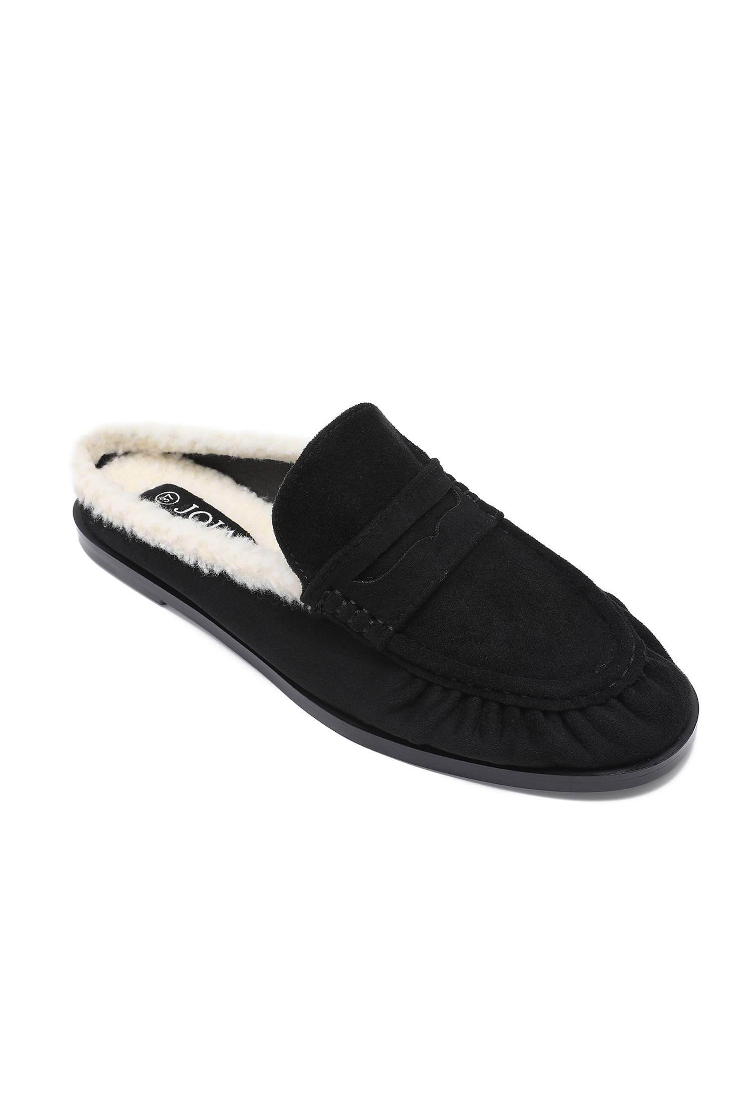 Loafer Šľapky s Kožušinkou
