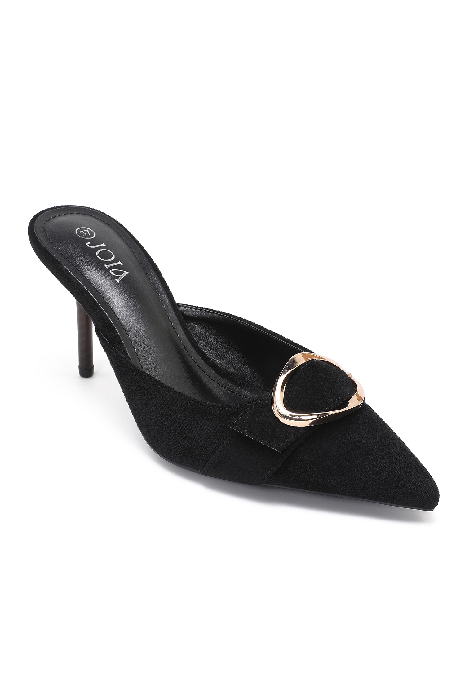 Elegantné mule na ihličkovom podpätku so špičkou