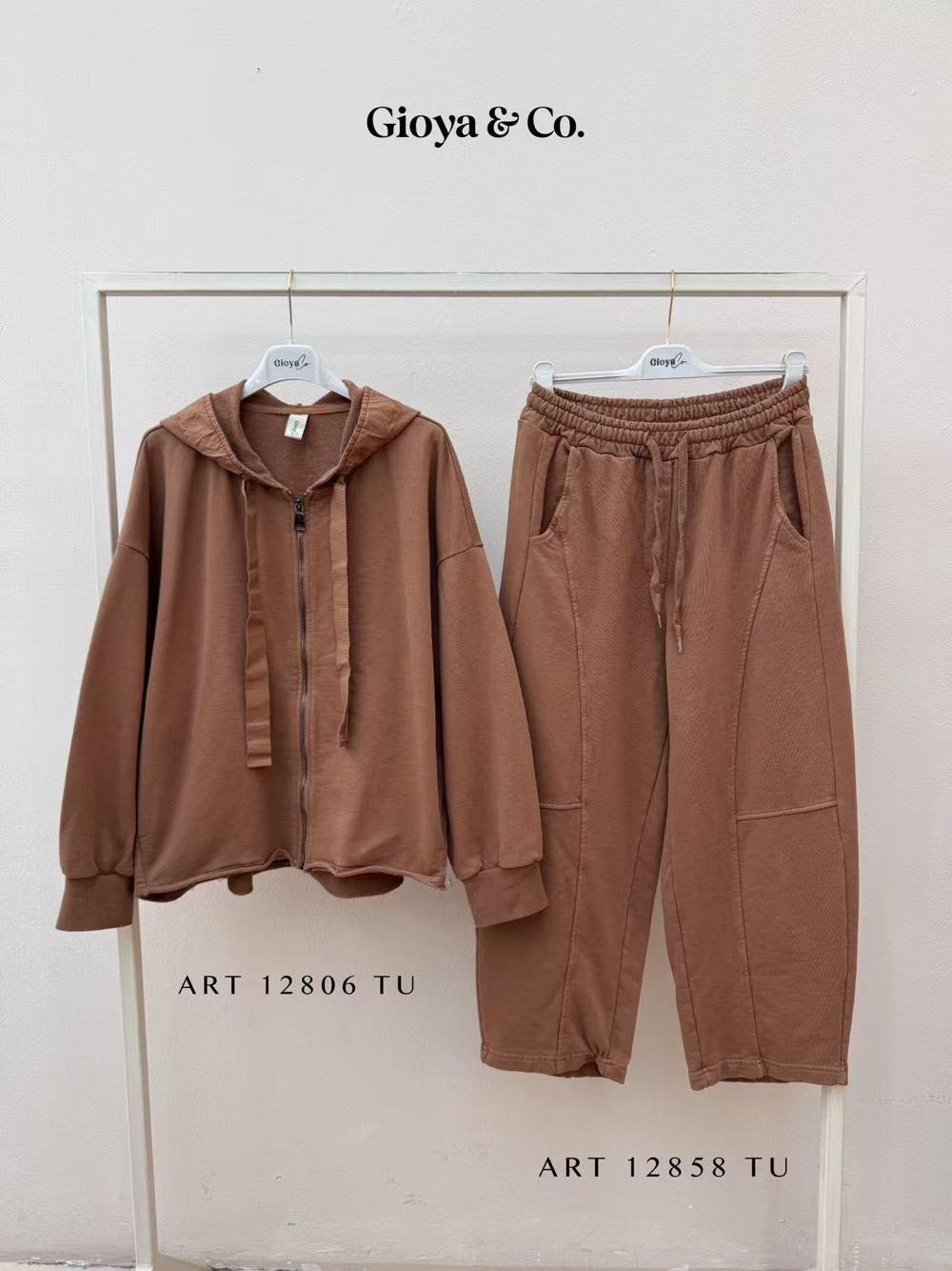 Oversized mikina s kapucňou na zips