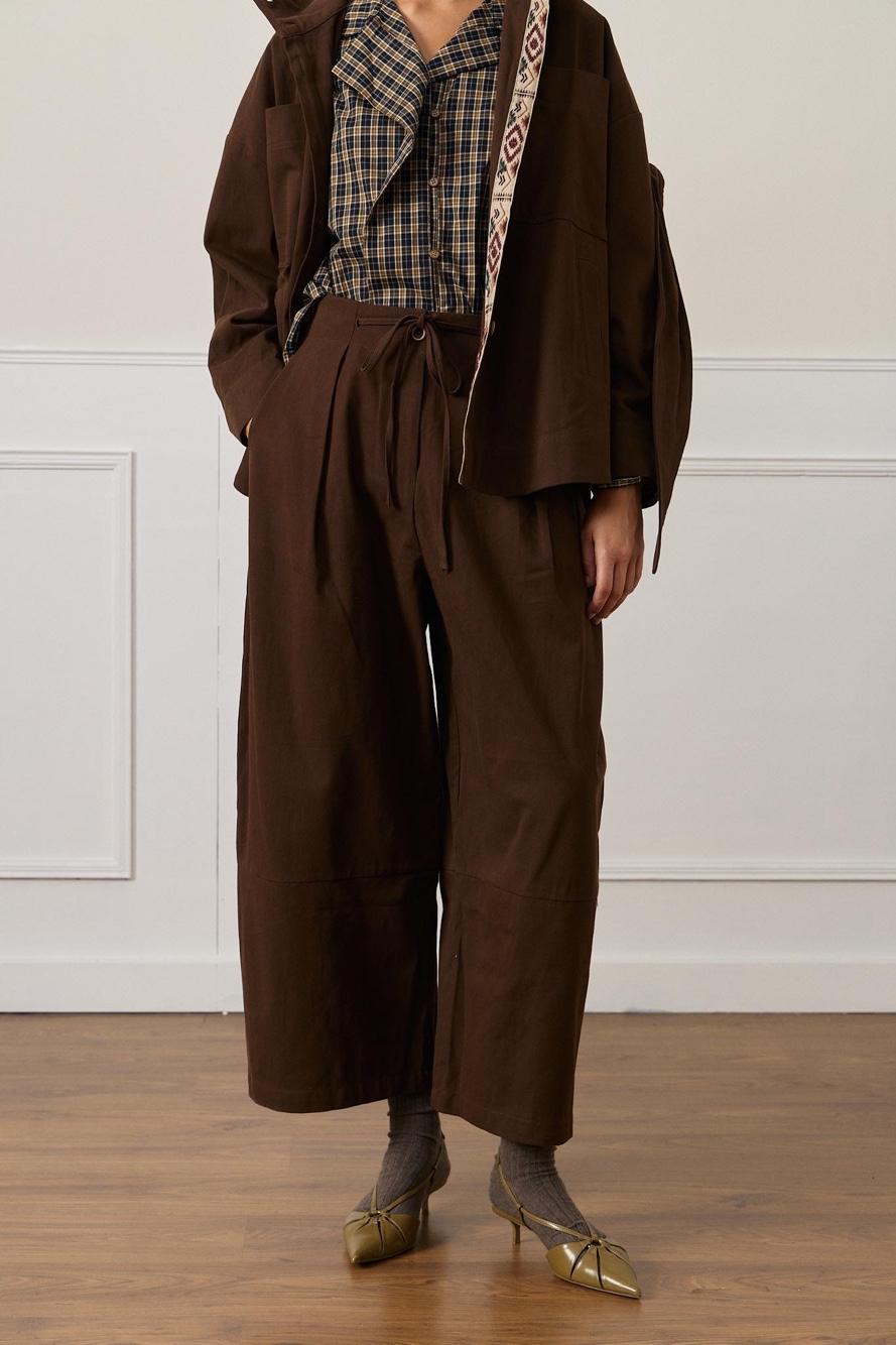 Nohavice Wide Leg s Nariaseniami