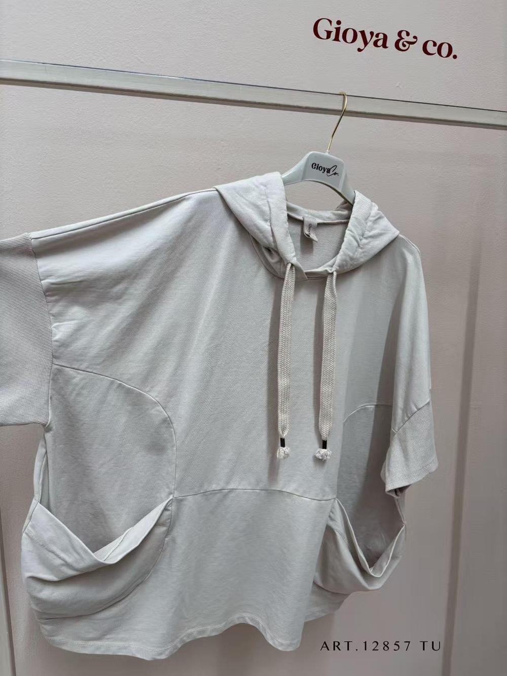 Oversized mikina s kapucňou