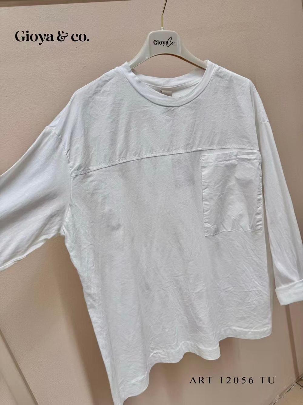 Voľný longsleeve