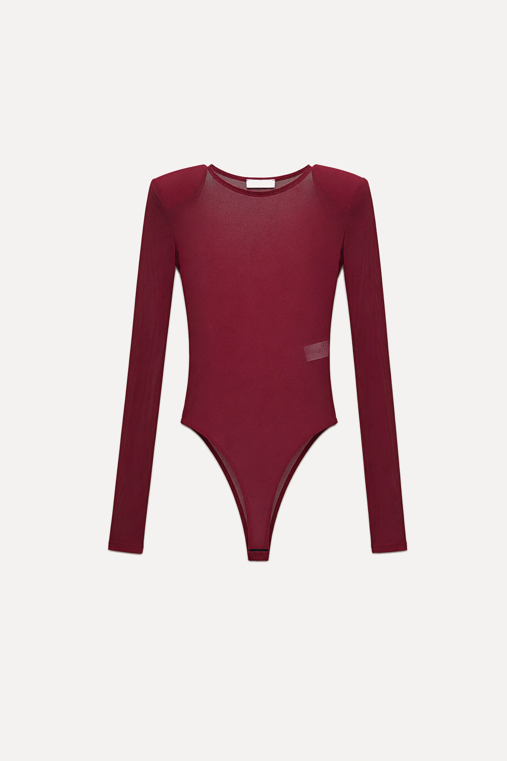 Priliehavé body z tylu